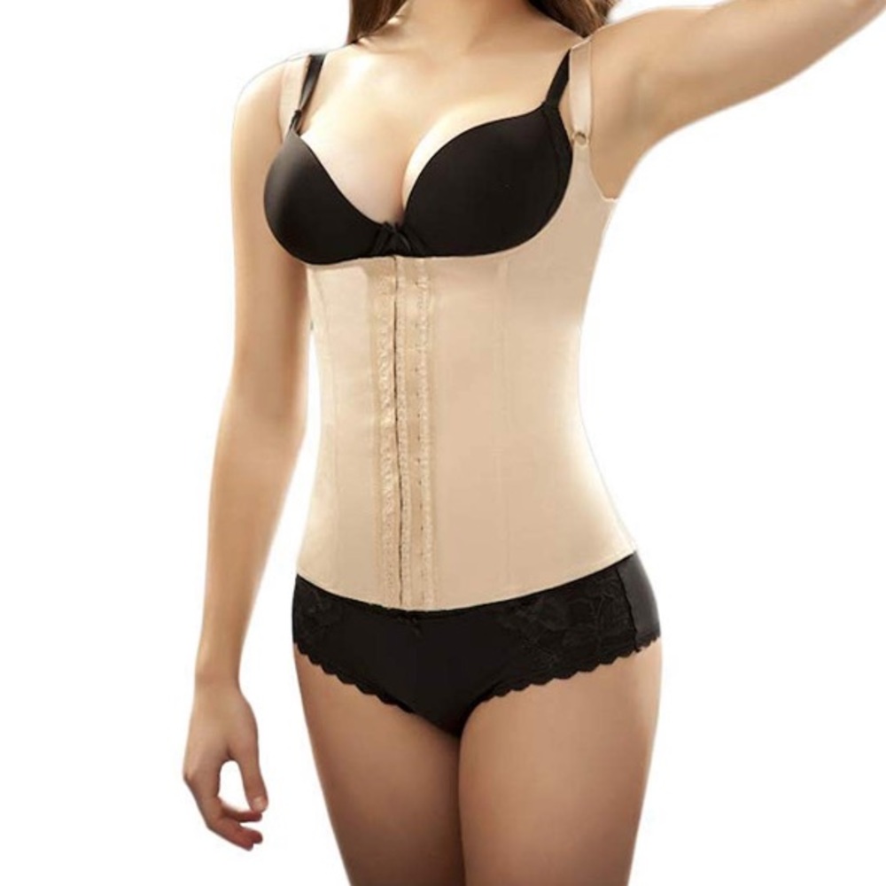 Vedette 100A Under Bust Waist Cincher Size 40